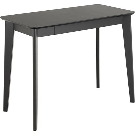 Roxby Schreibtisch 1 Schublade schwarz.
