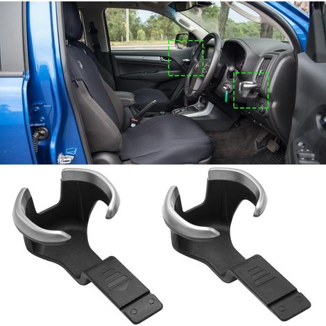 Porte-gobelet de voiture - Compatible avec Chevrolet Colorado/S10/Trailblazer 2017-2022, porte-gobelet de remplacement OE52124622, 1 porte-gobelet intérieur de voiture en ABS pour ventilation (1/5)