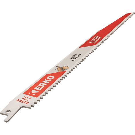 LAME SABRE ERKO 300x22x1,6 6T WOOD  K16 ETUI 5