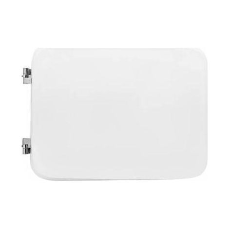 SIÈGE DE WC POUR IDEAL STANDARD CUVETTE BLEND CUBE FORMA 8 Dimensions : Blanc - Charnières à expansion C