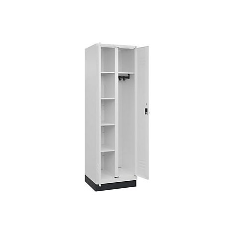 C+P Armadietto per materiale di pulizia Classic PLUS 1 (1/3)