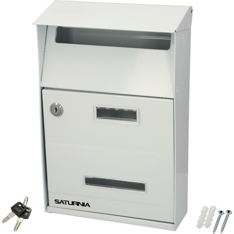 Cassetta postale esterna Country White 215 x 320 x 105 mm. (1/4)