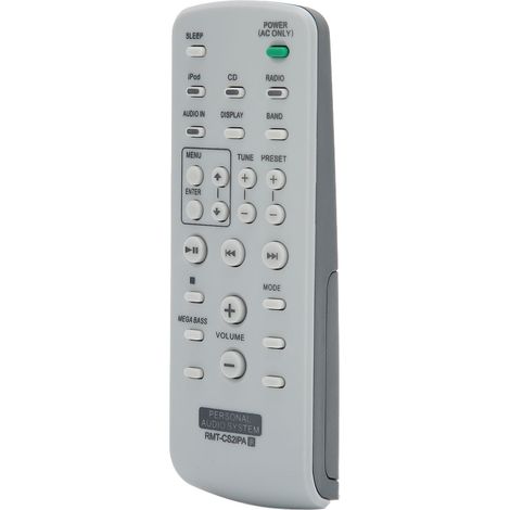 Ersatzfernbedienung für Sony RMT-CS2IPA ZS-S2IP ZS-S4IP Soundbar (1/5)