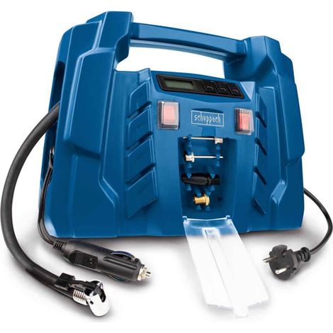 Scheppach Kompressor AirForce 5 Luftkompressor Druckluft tragbar 1100W 8bar
