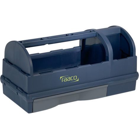 Portautensili L.476xP.228xH.230mm blu scuro. a.PP Apri Toolbox (Per 4)