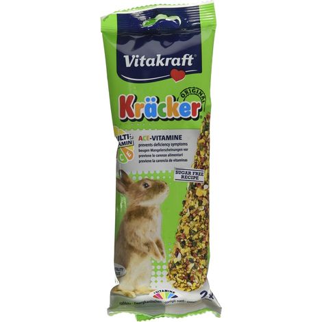 Vitakraft Rabbit Kr�cker Multivitamin - 2pk - 765452 (1/2)
