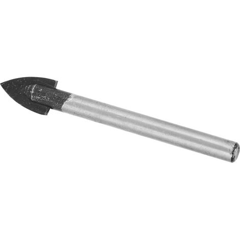 Mèche triangulaire céramique 12mm pour perçage marbre, verre et béton industriel