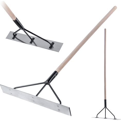 KADAX Bandschaber 625x90mm für Beton-Estrich-Streuwelle