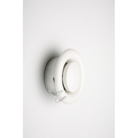 Einbaudiffusor, 100-mm-Rohr (1/2)