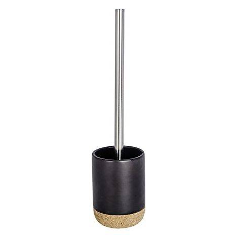 Portascopino WC Corc nero WENKO (1/3)