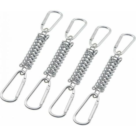 4pc Boucle Ressort Tension Fixation Store - HéLicoïdaux pour Tentes Auvents Camping (1/5)