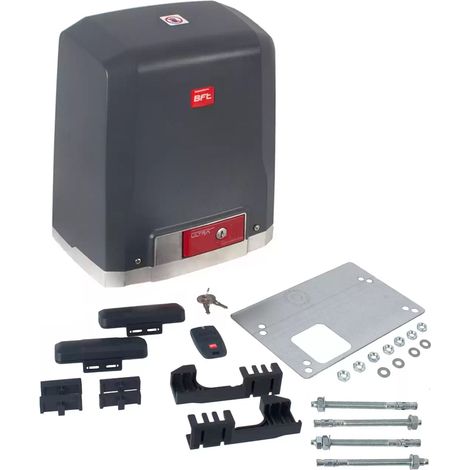 Moteur de portail coulissant BFT DEIMOS ULTRA BT A600 P925223 2600852, 24 V, 600 kg