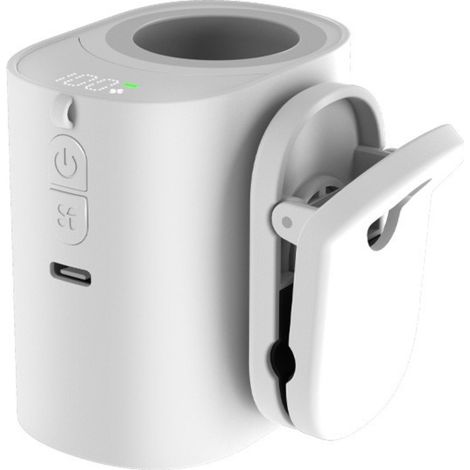 Filiyano-Ventilateur de taille portable haute vitesse avec refroidissement thermoélectrique, affichage LED, rechargeable par USB et plusieurs (1/5)