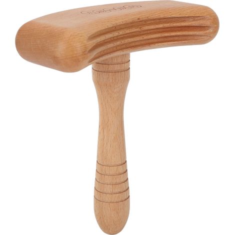 Outil de massage Gua Sha pour l'élimination de la cellulite, masseur de points d'acupuncture et de méridiens, planche à gratter pour le cou et les bras-AquaForge (1/5)