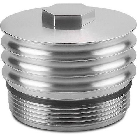 Couvercle de boîtier de filtre à huile moteur en alliage d'aluminium compatible avec BMW E60 E90 F30 E82 E83 E70 Z4 N54 N55 Pièces automobiles (1/5)