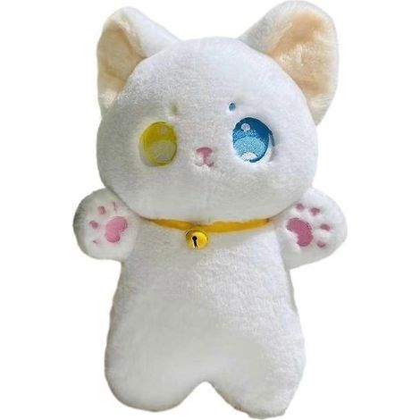 Black and white cat plush toy catcher doll wedding gift throwing activity gift doll doll (1/5)