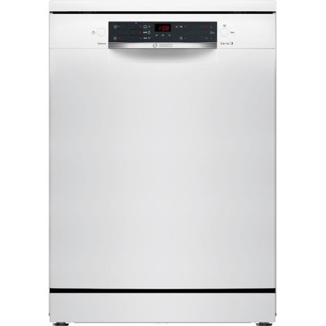 Bosch – Lave-vaisselle 60 cm 12 couverts 48 dB – Moteur EcoSilence Drive – Programme Auto 45-65 °C – VarioSpeed Plus rapide – AquaStop