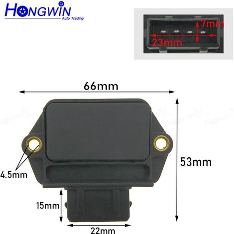 Module d'allumage DAB12 compatible avec les moteurs Opel Combo Corsa Vauxhall 1.2-1.8L. (1/4)