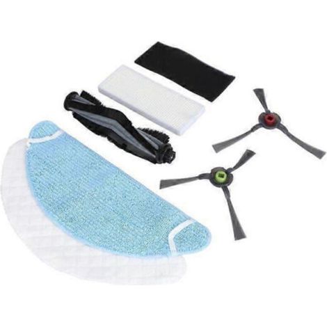 Ensemble d'accessoires pour balai, kit de remplacement pour balai, kit d'accessoires pour balai, appareils ménagers, balai
