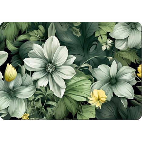 Tovaglietta rettangolare 29×42 cm, fantasia Brea - feltro ecologico, lavabile a 40 °C, Bertoni (1/3)