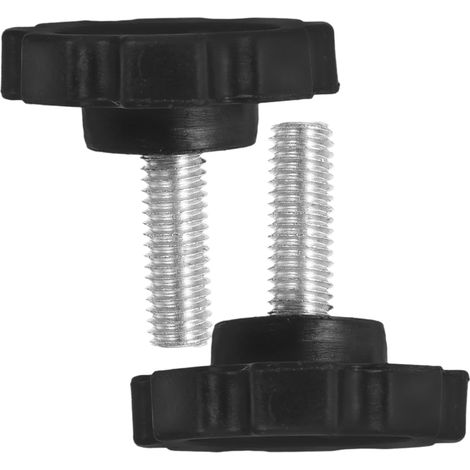 M8 Foot Screws for Parasol Stands - Pack of 2 Replacement Screws for Garden and Patio Furniture Ideal for Attaching Parasols (1/5)