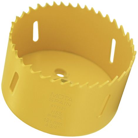 Sierra de copa bimetal ø76mm sy1076 mota (1/2)