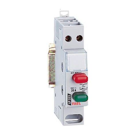 Interruptor Legrand lp 312 250 V 20 A (1/2)
