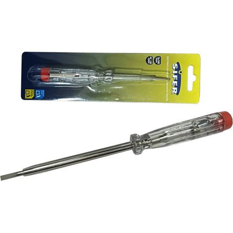 Buscapolos Sifer 3 x 140 mm Acero 100-250V Blister