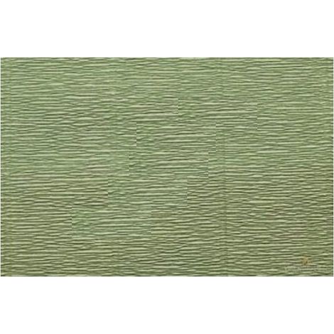 Papel crepé 50x250CM 180GR 17A/8 verde C.1802 (1/2)
