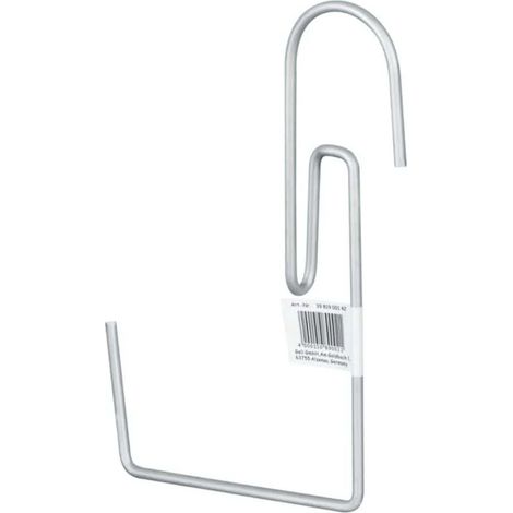 Support Jardinière Balcon Type G, Fixation Facile, 25kg (1/2)