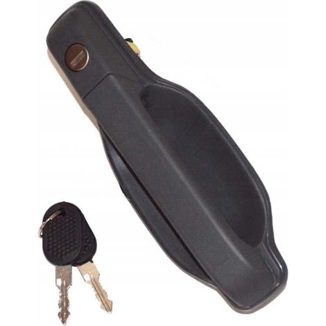 Manija de puerta exterior Velpart VCDH103, parte delantera izquierda (1/3)