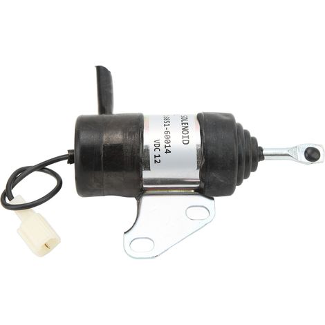 Arrêt carburant électrovanne 12V alliage aluminium stop essence pour Kubota RTV900T RTV900R B7410D BX1500D (1/5)