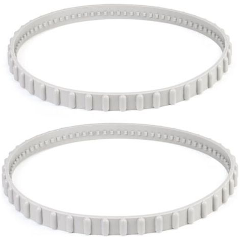 RCX23002 Courroie d'entraînement pour Hayward pour Aquavac Tiger Shark et SharkVac Nettoyeurs de Piscine, 2 pièces