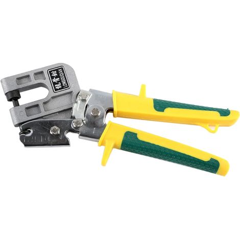 MIMOSON-Punch Pliers Stud Crimpers Lock TPR Handle Ceiling Joiner Tool Metal Drywall Fixing Plasterboard Partition Installation (1/5)