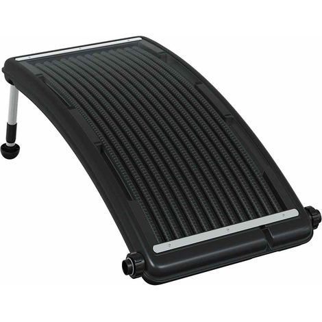Panneau de chauffage solaire de piscine courbé 110x65 cm (1/5)