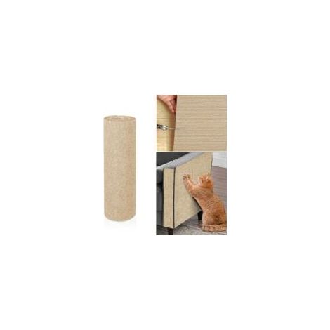 Protection Canape Chat Anti Griffe, Protecteur de Rayure Chat Protecteurs, Autocollant de Protection, Protecteur de Rayure pour Meubles Porte MurTapis Comptoirs 2mX40cm Kaki (1/5)