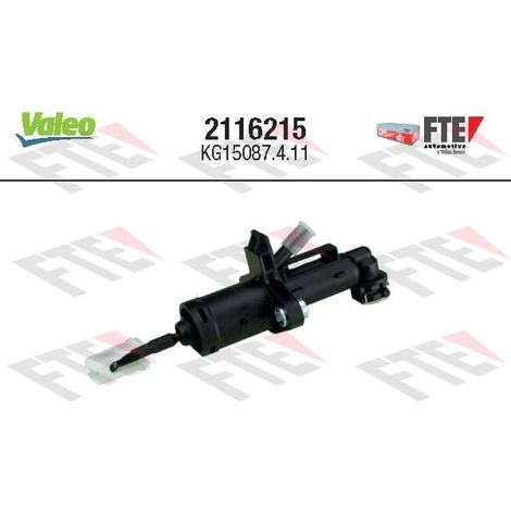 Cylindre émetteur, embrayage Valeo 2116215 AUDI 6R0721388A 6R0721405A 6R0721405D