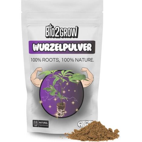 Bio2Grow Wurzelpulver 250 g – stimulateur racinaire poudre (1/5)