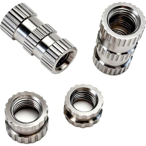 Écrous à insertion chaud en acier inoxydable 304 M2M2.5M3M4M5M6 (1/2)