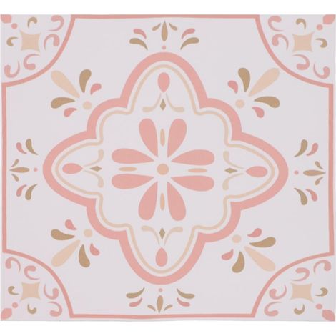 Bathroom Wall Stickers, 10pcs, Waterproof Wall Stickers (Large) (1/5)