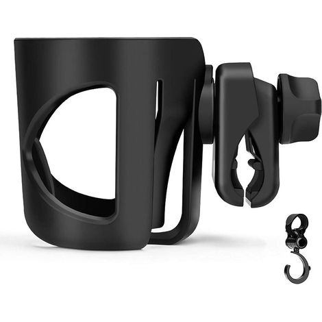 Porte-bouteille universel Eletorot pour vélo, poussette, porte-bouteille pour bouteilles de boissons, biberons, porte-gobelet (1/5)