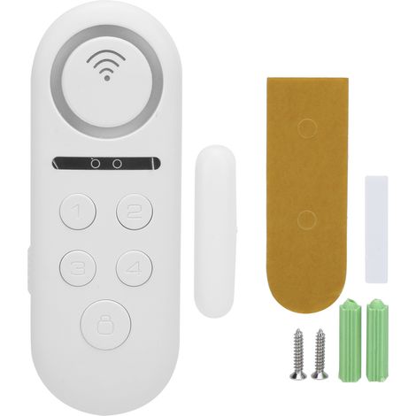 Porte Fenêtre Capteur Magnétique Intelligent WiFi Antivol Maison Sécurité Alarme Commande APP Notification Message pour TUYA (1/5)