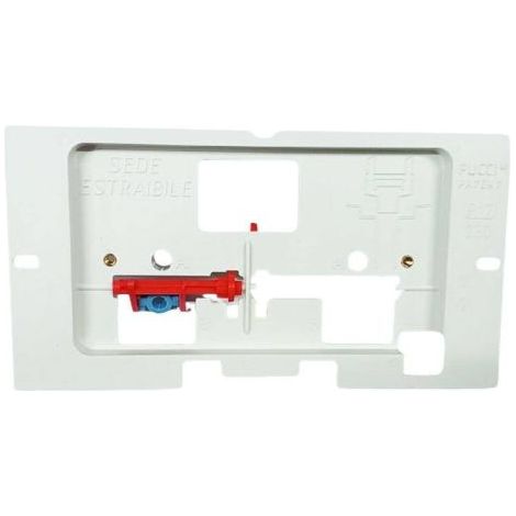 SPORTELLO CON VITI REGISTRO  Per cassetta SARA PUCCI 80130912