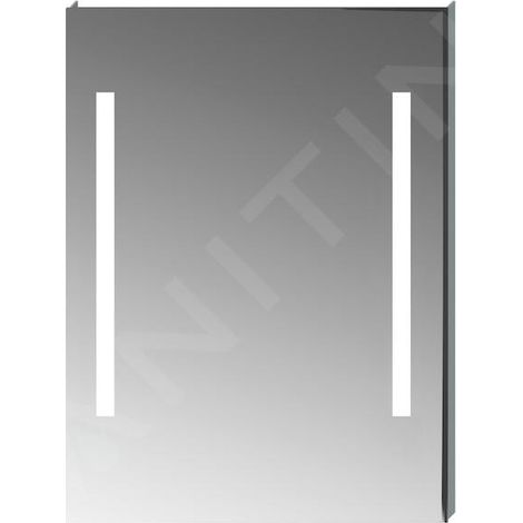 Jika Clear - Miroir avec éclairage LED, 600x810mm mm H4557251731441 (1/2)