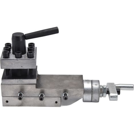 Étau de Fraisage Mini 2 Axes 50x50mm à Serrage Rapide pour Tours 0618 7x10 12 14 Pouces