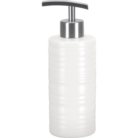 Kleine Wolke Sahara blanc distributeur de savon, blanc (5046100854)