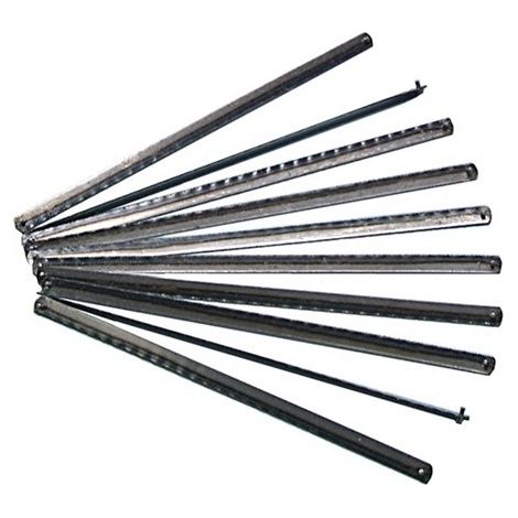 Faithfull Junior Hacksaw Blades 150mm (6in) 32 TPI (Single Pack of 10 Blades) FAIJHBS (1/5)