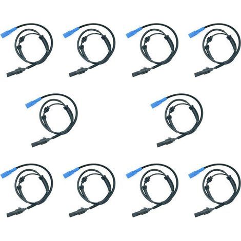10 capteurs de vitesse de roue ABS pour modèles C3, C4 et DS3, 2008207301, avant gauche et droit, 4545.E4 (1/5)