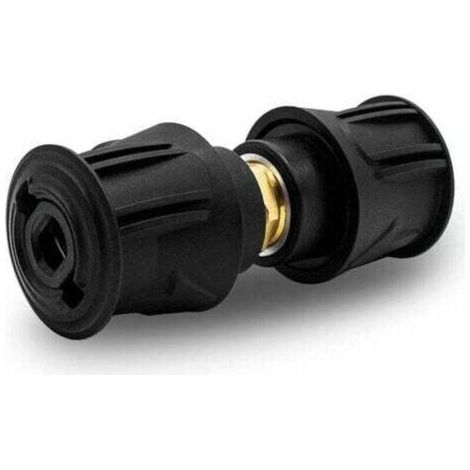 Conector rápido de alta presión para hidrolimpiadora y pistola, adaptadores de manguera compatibles únicamente con mangueras Kärcher, hembra M22 14 mm, paquete de 2 unidades