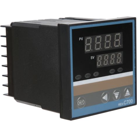 Thermostat BERM PID à affichage numérique, régulateur de température, interrupteur 220 V REX-C700FK02-M x DA (1/5)